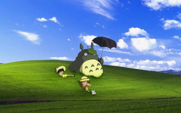 Backgrounds free totoro wallpapers HD.