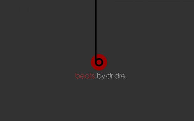Beats By Dr Dre Logo Wallpaper HQ.