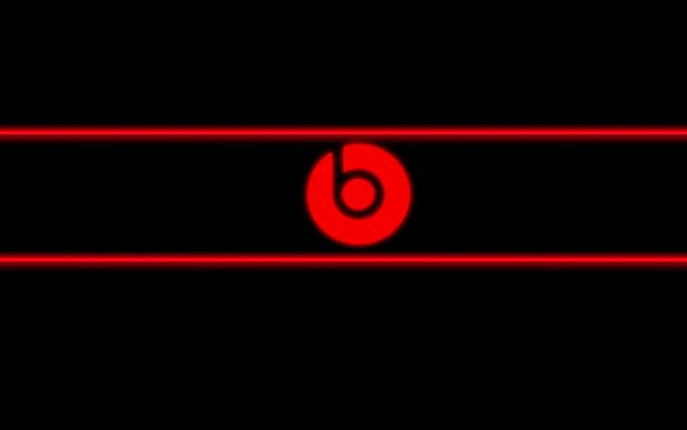 Beats black mobile wallpaper.