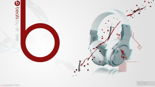 Beats by dr dre icon wallpaper.