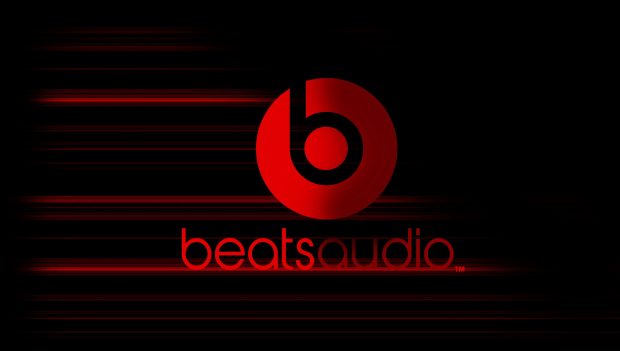 Beats by dr dre logo.