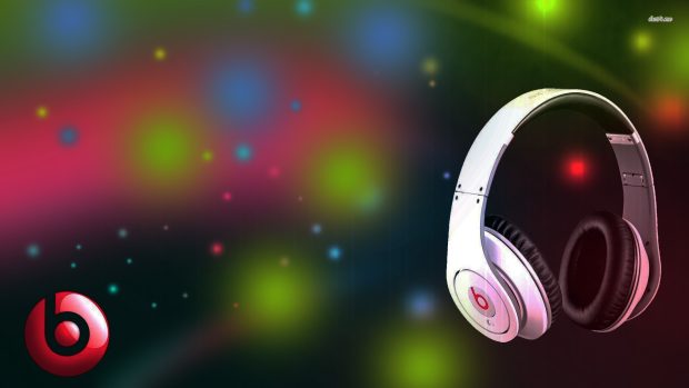 Beats by dre 1920x1080 music wallpaper.