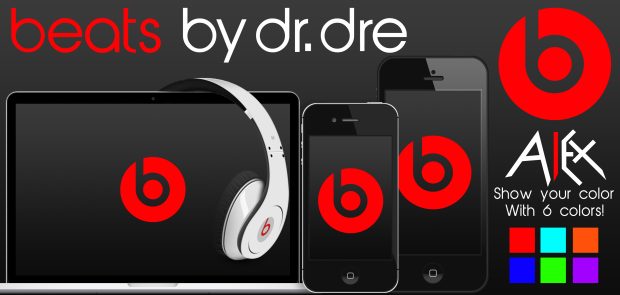 Beats by dre wallpaper pack by alexrotondo.