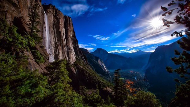 Beautiful Lookout Yosemite Wallpapers 1920x1080.