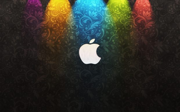 Beautiful apple pictures logo design wide.