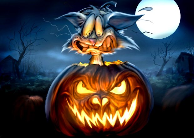 Best Happy Halloween Wallpapers.