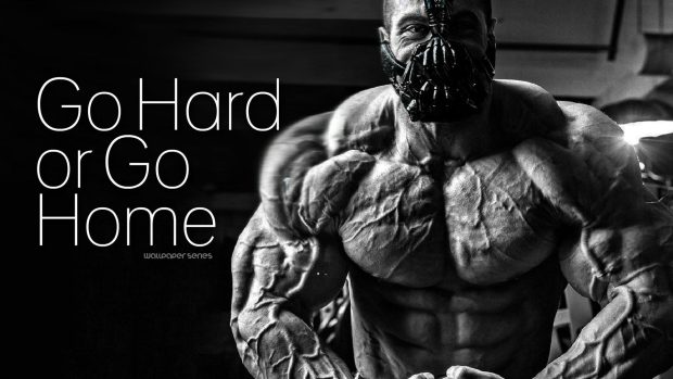Best motivational gym quotes HD wallpaper.