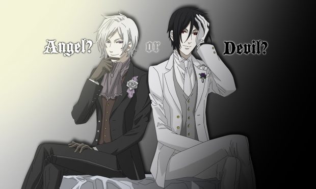 Black Butler Wallpaper black butler characters pictures.