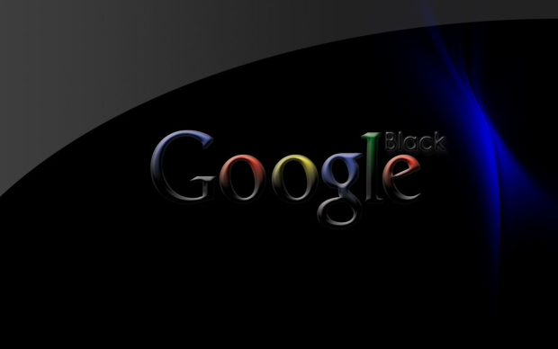 Black Google Wallpaper HD.