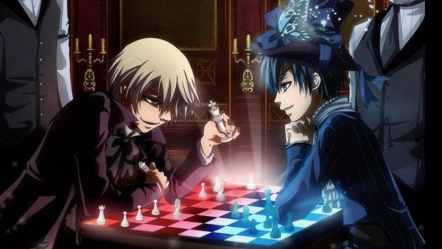 Black butler wallpapers HD pictures images download.