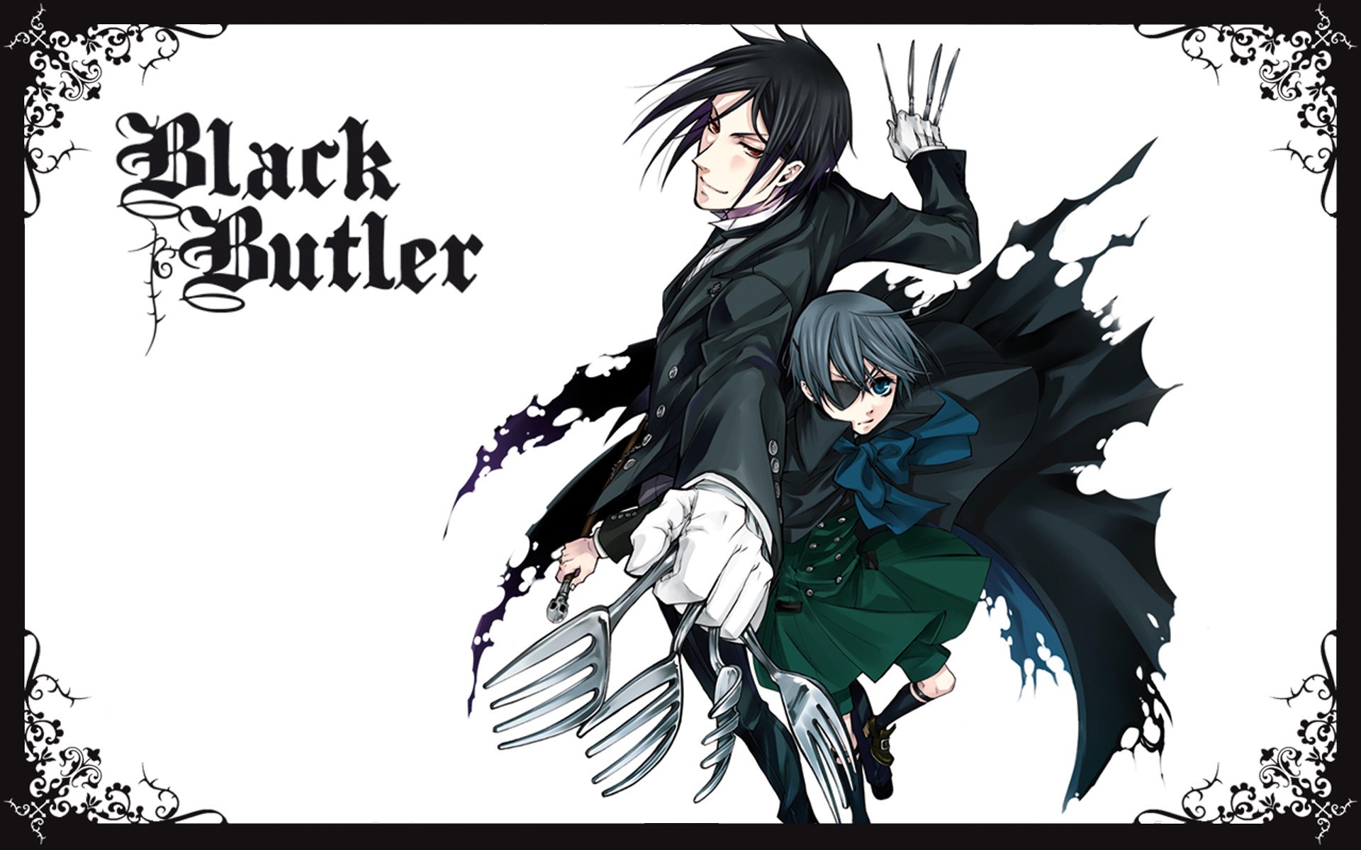 Black Butler Wallpapers HD  PixelsTalkNet