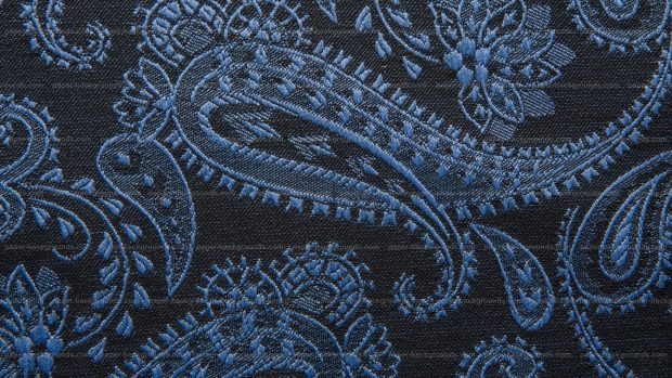 Black fabric texture with vintage pattern pictures HD.