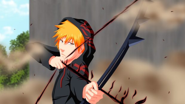 Bleach backgrounds ichigo kurosaki ichigo boy quincy shinigami anime.