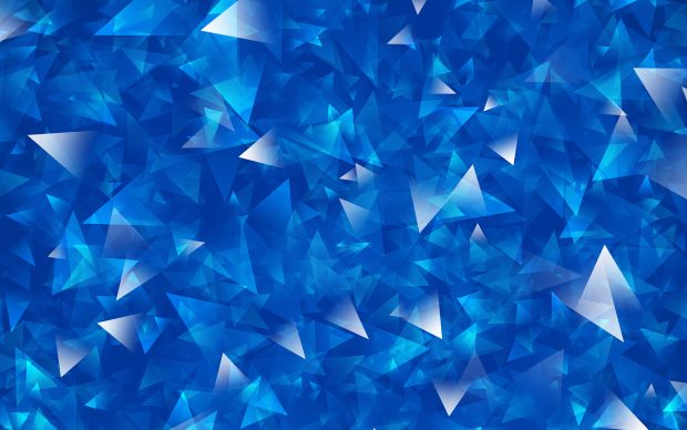 Blue 3D Wallpaper HD Desktop.