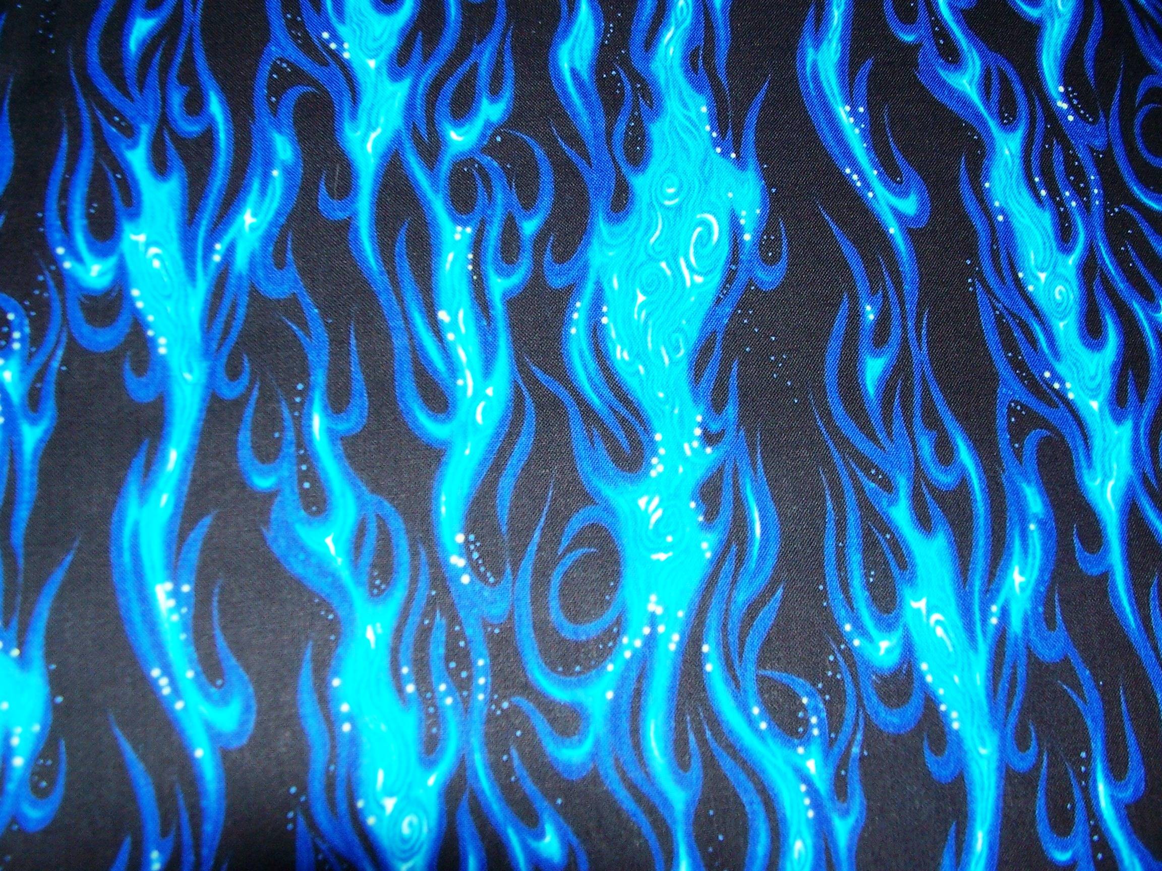 Blue Fire Wallpaper HD 