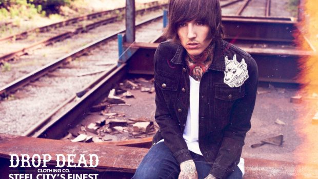 Bring Me The Horizon Skyoliver sykes drop dead.