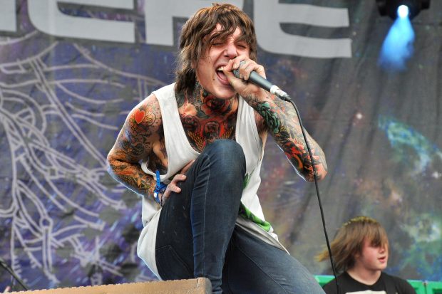 Bring Me The Horizon Sonisphere 2010.