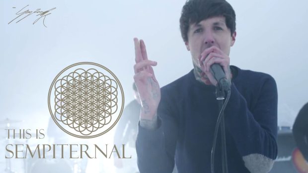 Bring me the horizon oli sykes wallpaper by toameiko.