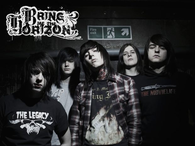 Bring me the horizon photo.