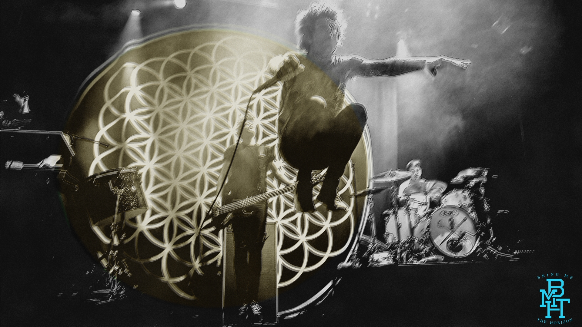 Bring Me The Horizon Logo Wallpaper Sempiternal