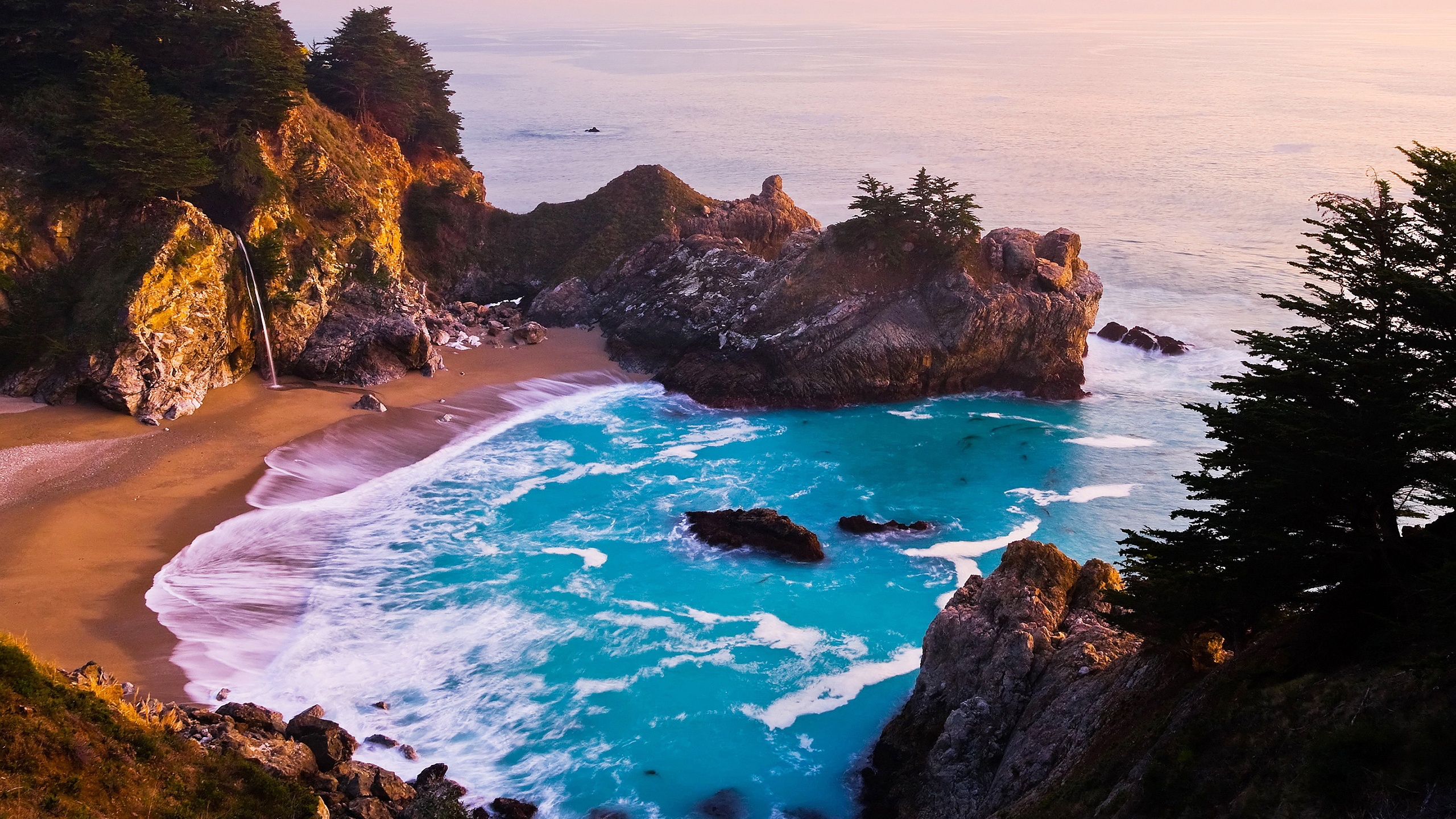 Laguna Beach Landscape, California скачать