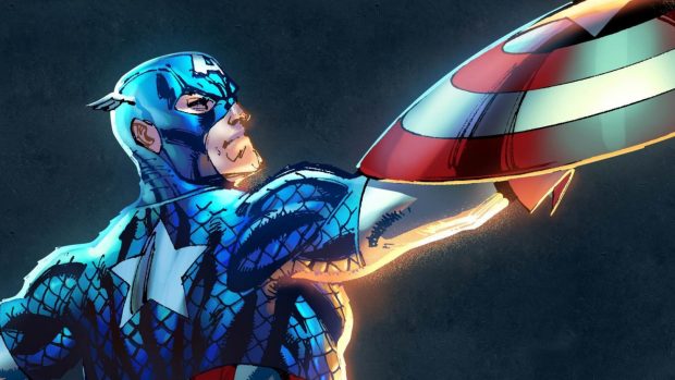 Captain america marvel art comics pictures 1920x1080.