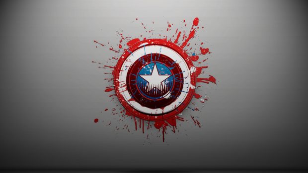 Captain america wallpaper for desktop.