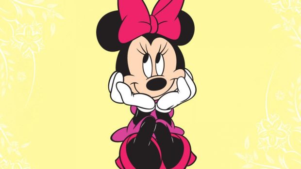 Cartoon download minnie mouse wallpapers HD.