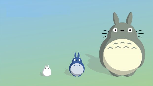 Cartoon totoro backgrounds free download.