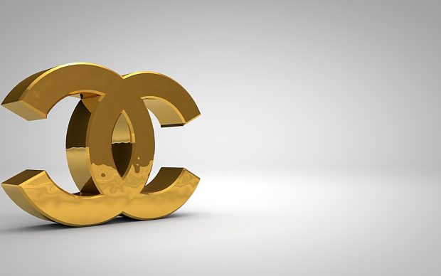 Chanel logo wallpaper HD 1920x1200.