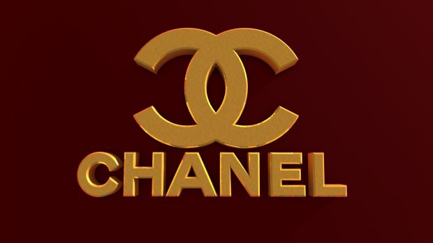 Chanel logo wallpaper HD.