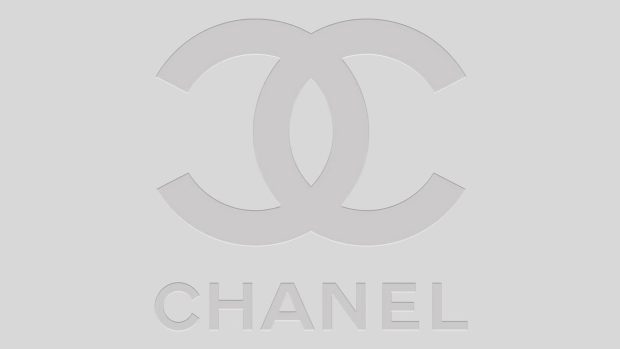Chanel silver logo wallpapers HD.