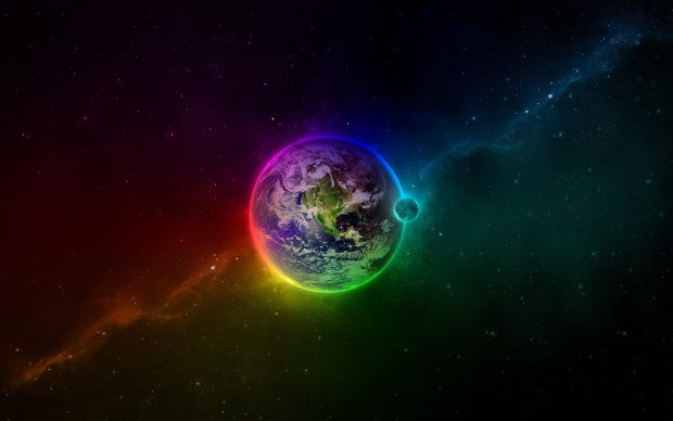 Colorful earth wallpaper 2560x1600.