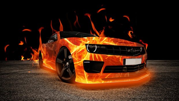 Cool 3D Car Wallpaper HD For Desktop Background.