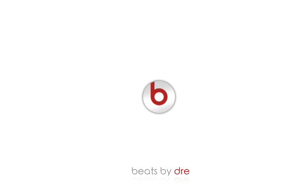 Cool Beats By Dr Dre logo wallpaper.