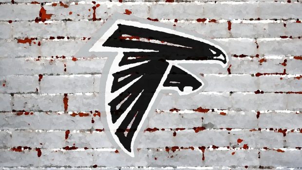 Cool atlanta falcons wallpaper logo.