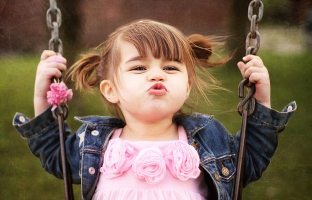 Cute Baby Girl wallpaper widescreen hd.