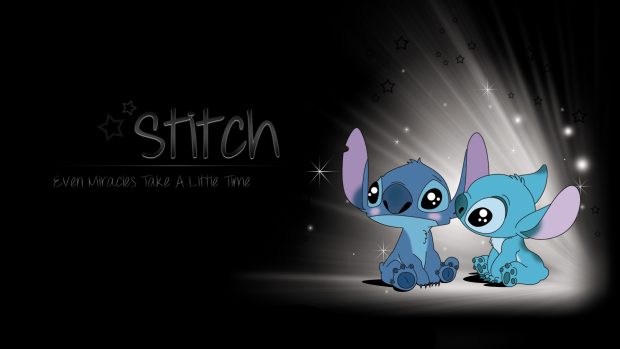 Cute stitch wallpaper HD.