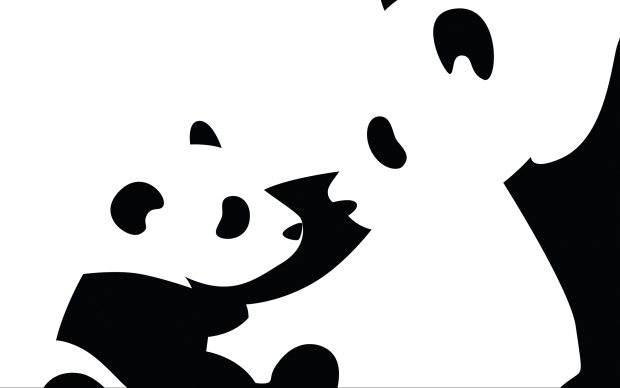 Cute wallpapers HD panda desktop.
