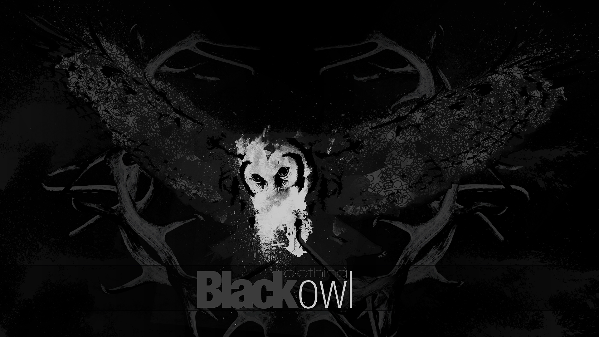 Dark owl wallpapers HD free download.