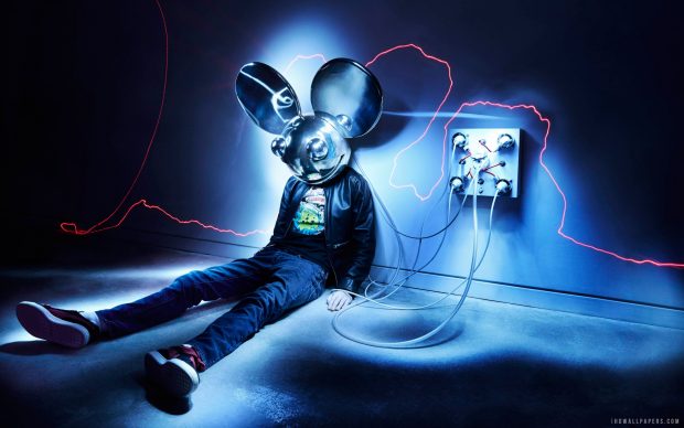 Deadmau5 HD wallpapers 2560x1600.