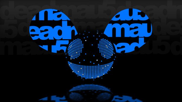 Deadmau5 logo wallpaper HD.