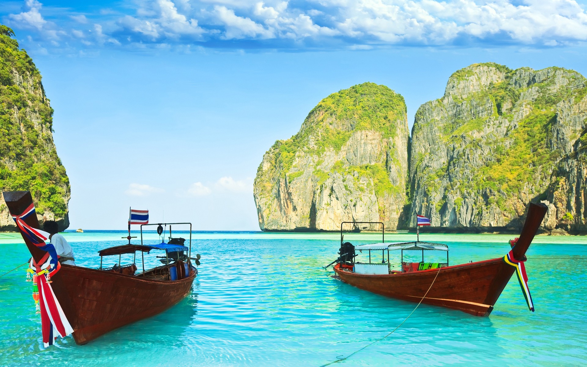 Boat Ocean Wallpapers HD | PixelsTalk.Net