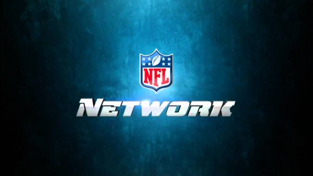 Desktop download NFL logo wallpaper HD.