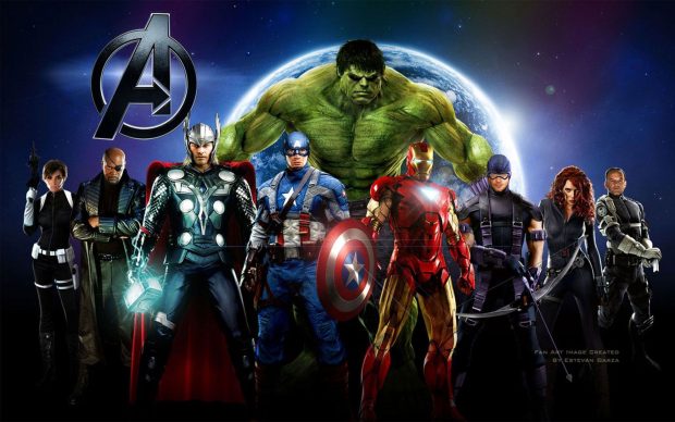 Desktop download avengers backgrounds.