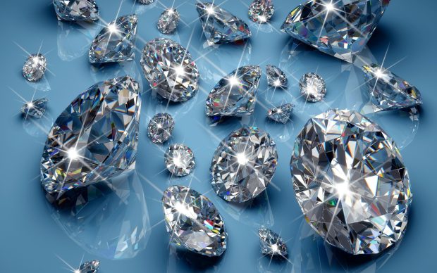 Desktop download diamond wallpaper HD.