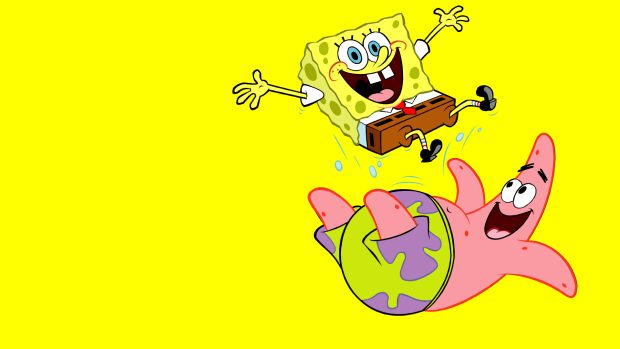 Desktop free SpongeBob backgrounds.