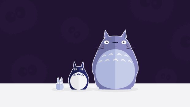 Desktop free totoro wallpapers HD.