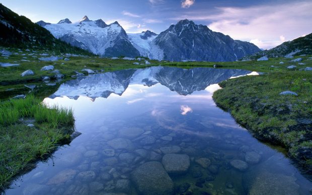 Desktop landscape wallpaper HD.