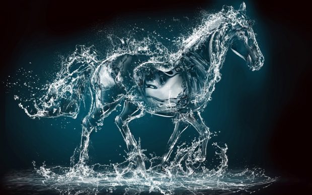 Desktop water art wallpaper HD backgrounds.